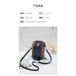 跨境印花单肩手机包外贸2022韩版夏秋新款斜跨流苏小包包